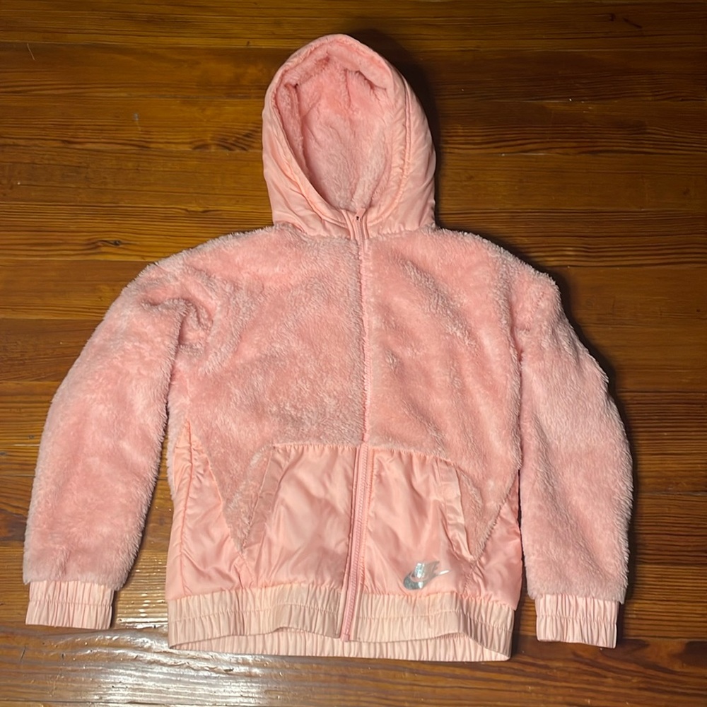 Nike zip up jacket.